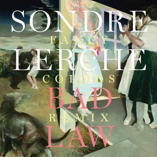 Cover of Bad Law - Fancy Colors remix